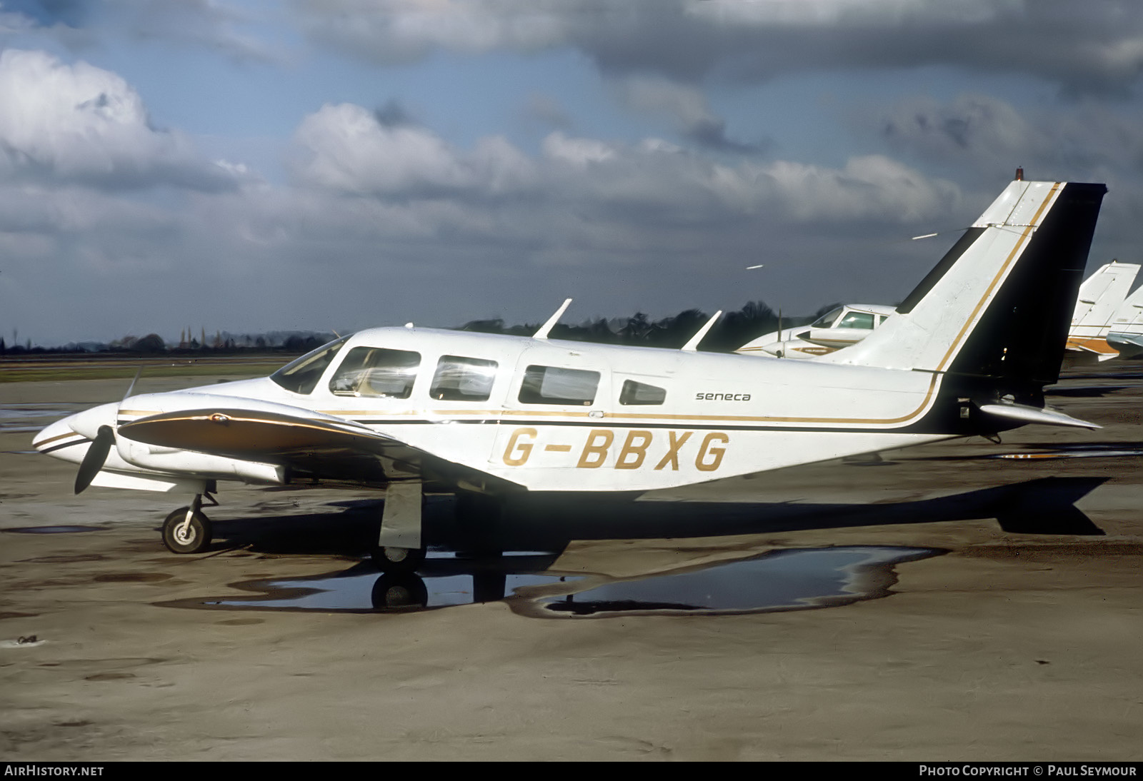 Aircraft Photo of G-BBXG | Piper PA-34-200 Seneca | AirHistory.net #552261