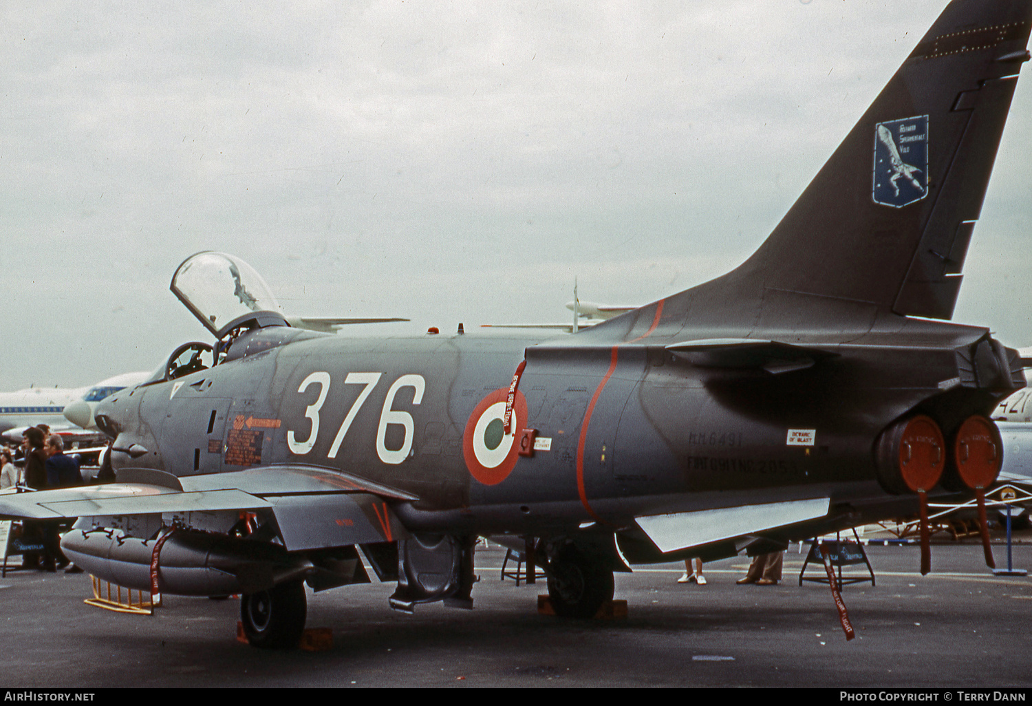 Aircraft Photo of MM6491 | Fiat G-91Y | Italy - Air Force | AirHistory.net #552262