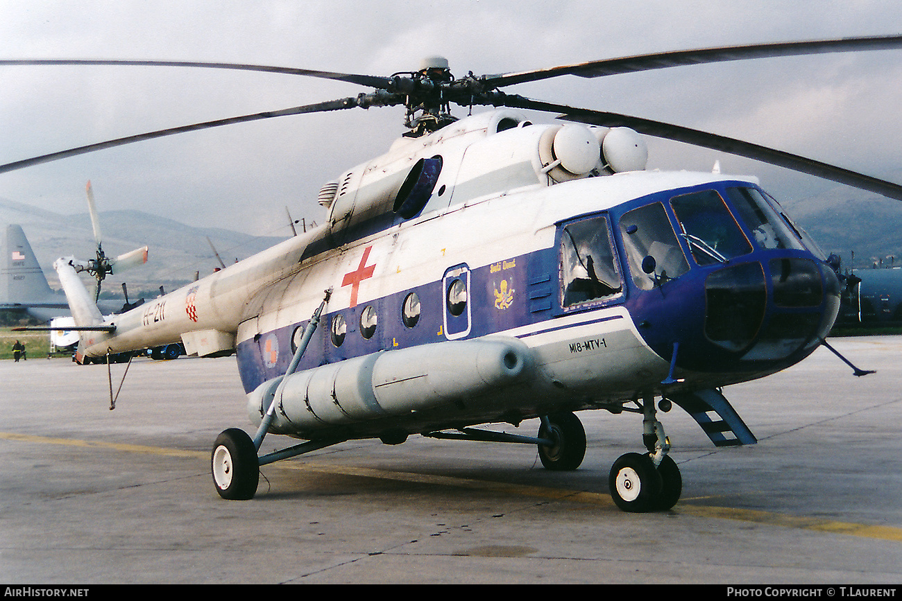 Aircraft Photo of H-211 | Mil Mi-8MTV-1 | Croatia - Air Force | AirHistory.net #552263