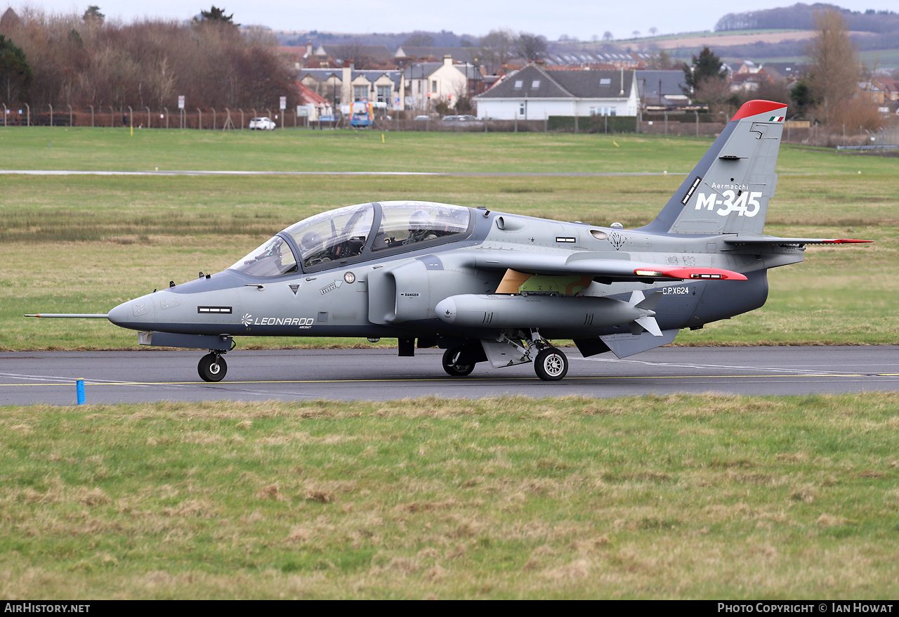 Aircraft Photo of CPX624 | Alenia Aermacchi M-345 | Italy - Air Force | AirHistory.net #552264