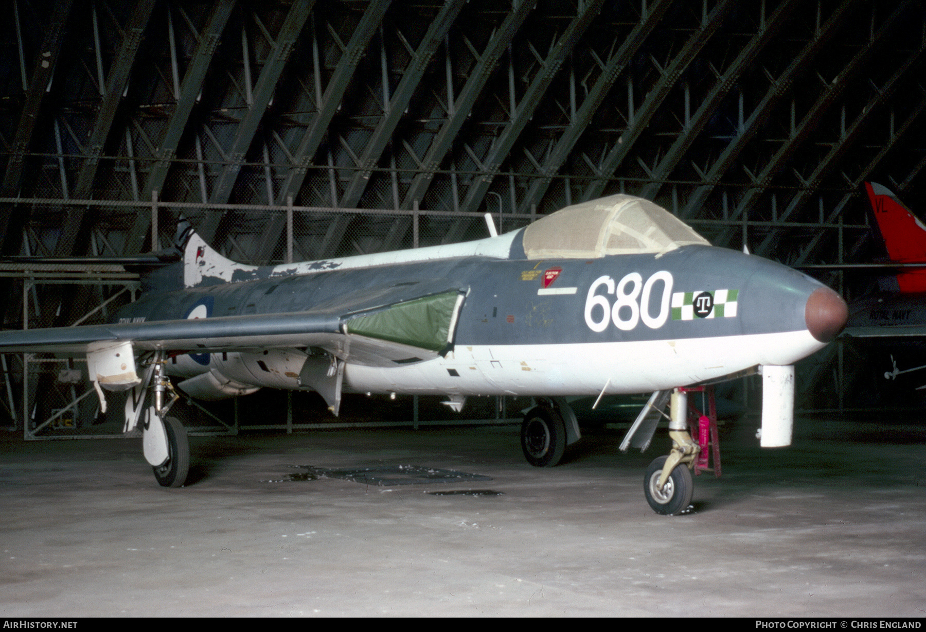 Aircraft Photo of XE673 | Hawker Hunter GA11 | UK - Navy | AirHistory.net #552268