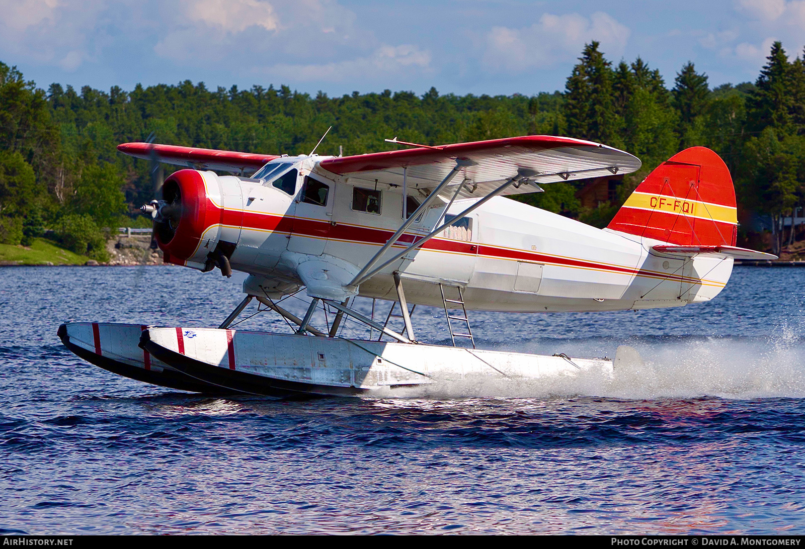 Aircraft Photo of CF-FQI | Noorduyn Norseman V | AirHistory.net #552269