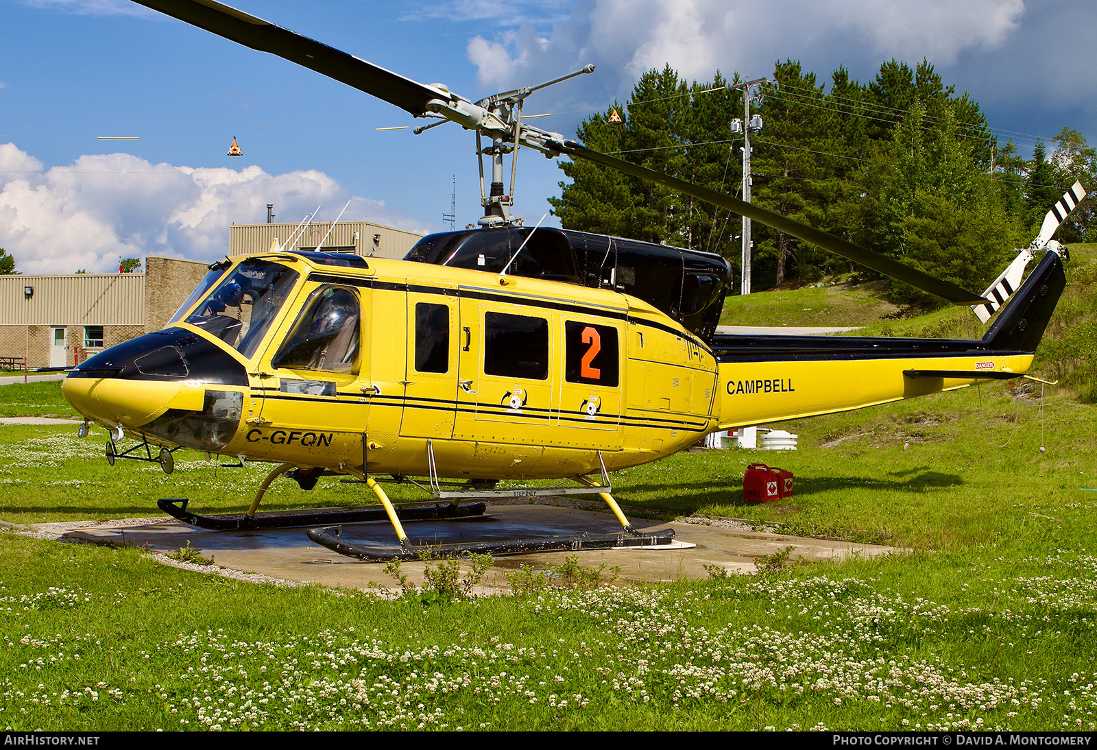 Aircraft Photo of C-GFQN | Bell 212 Twin Two-Twelve | Campbell Helicopters | AirHistory.net #552271