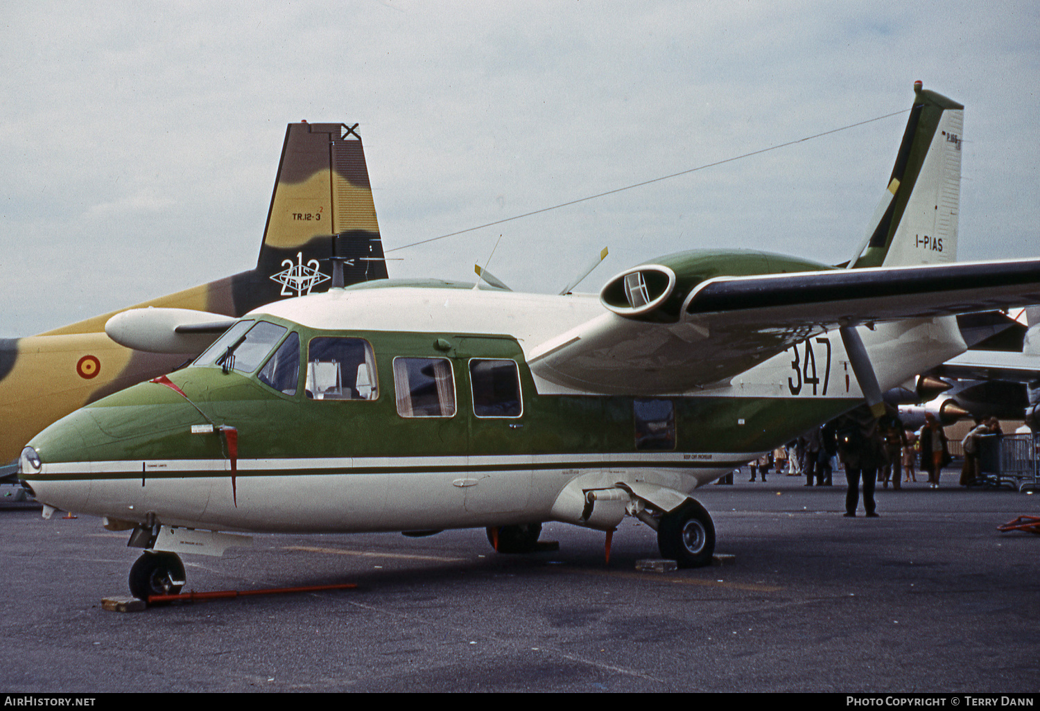 Aircraft Photo of I-PIAS | Piaggio P-166CL-2 | AirHistory.net #552272