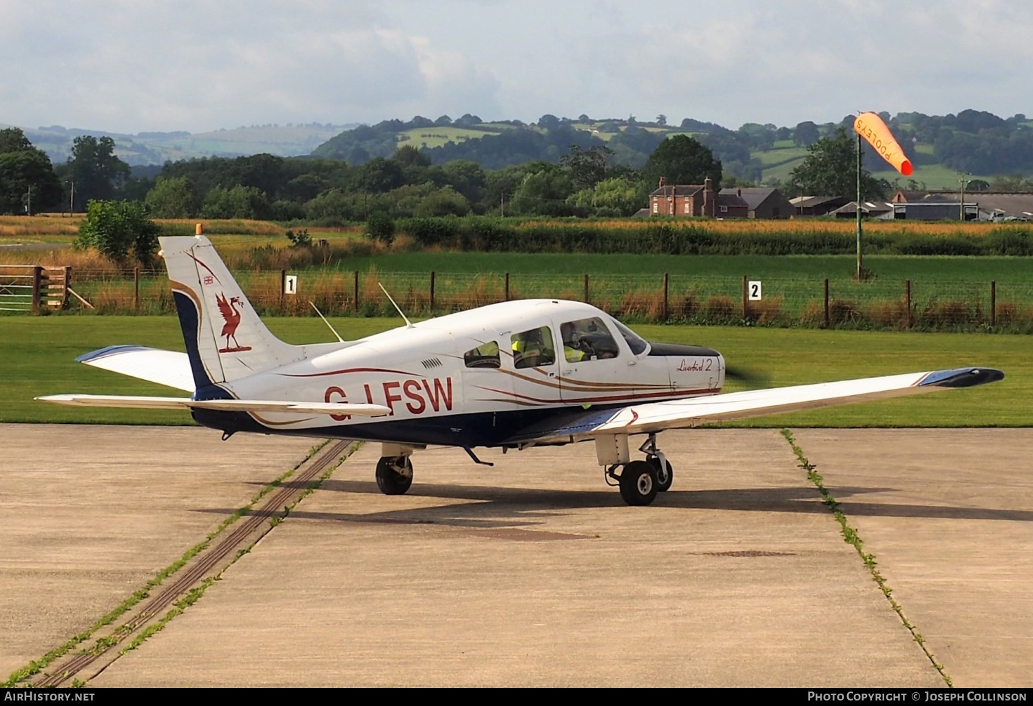 Aircraft Photo of G-LFSW | Piper PA-28-161 Warrior II | AirHistory.net #552276