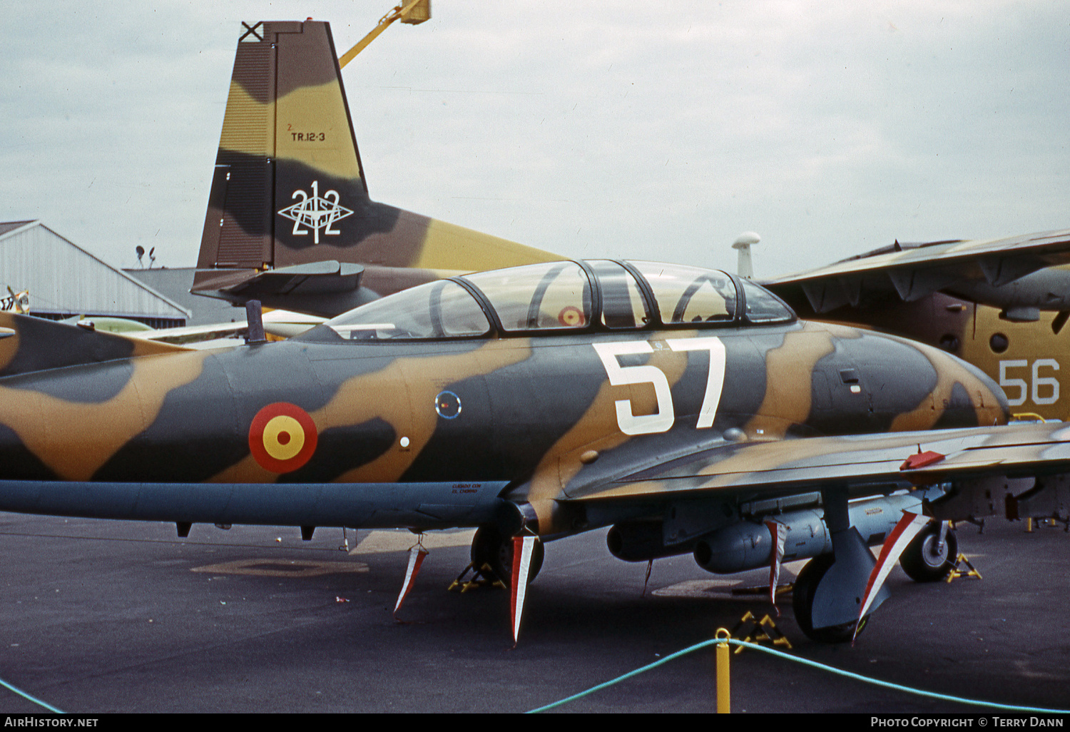 Aircraft Photo of C.10C-110 | Hispano HA-220D Super Saeta | Spain - Air Force | AirHistory.net #552277