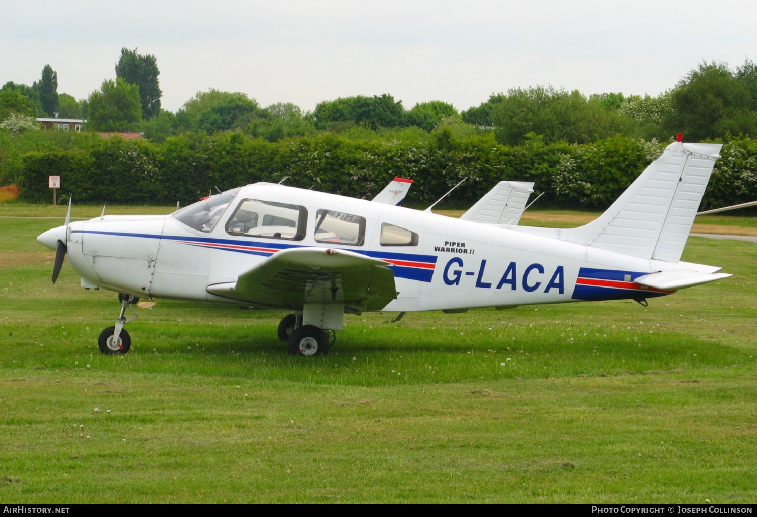 Aircraft Photo of G-LACA | Piper PA-28-161 Warrior II | AirHistory.net #552278