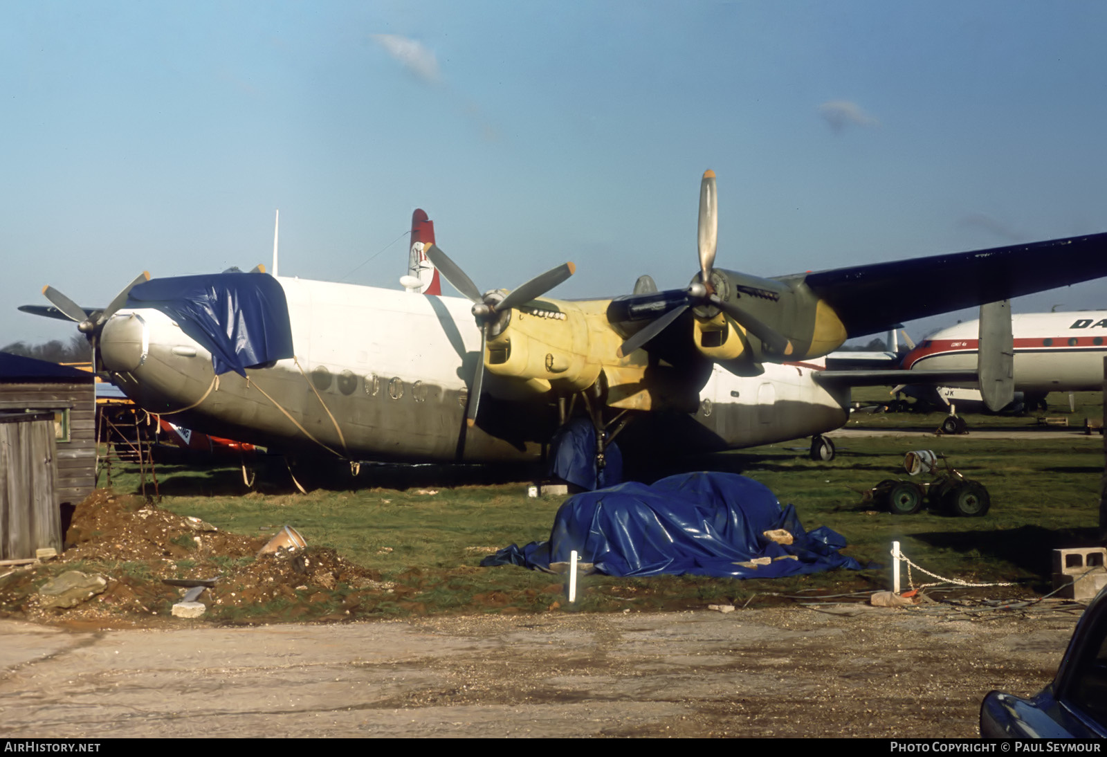Aircraft Photo of G-ANTK | Avro 685 York C1 | AirHistory.net #552280