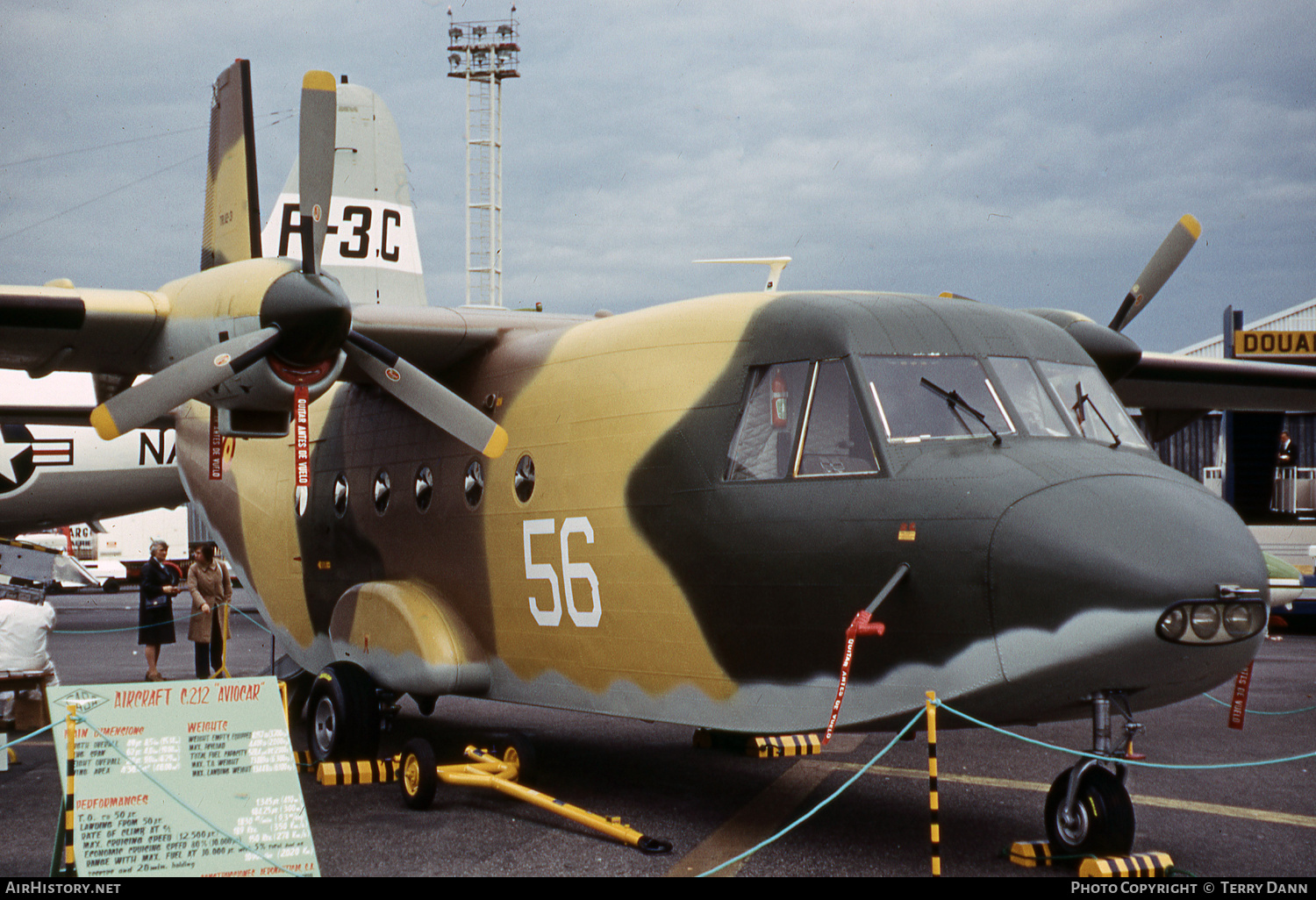 Aircraft Photo of TR.12-3 | CASA C-212-100 Aviocar | Spain - Air Force | AirHistory.net #552281