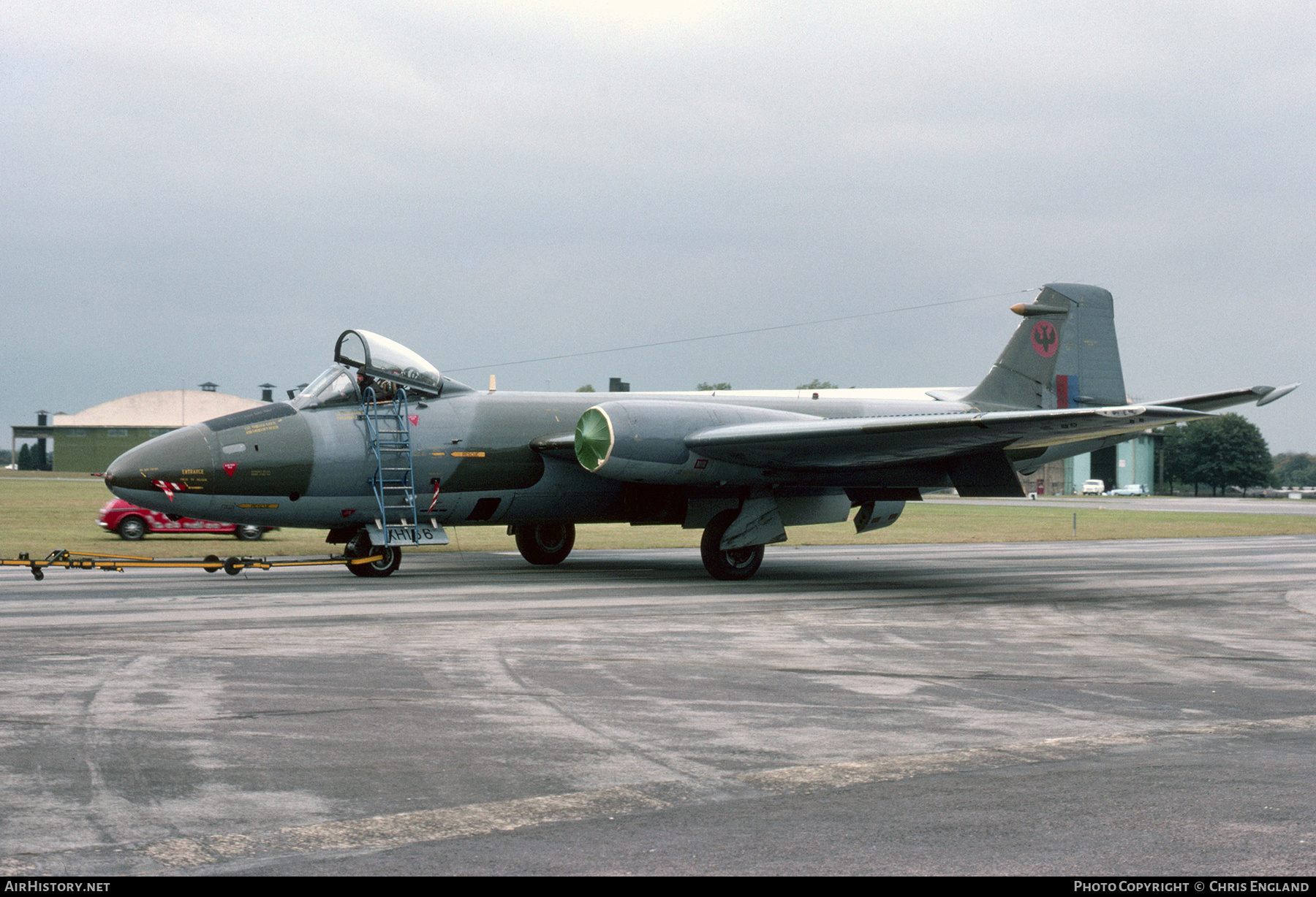 Aircraft Photo of XH166 | English Electric Canberra PR9 | UK - Air Force | AirHistory.net #552282