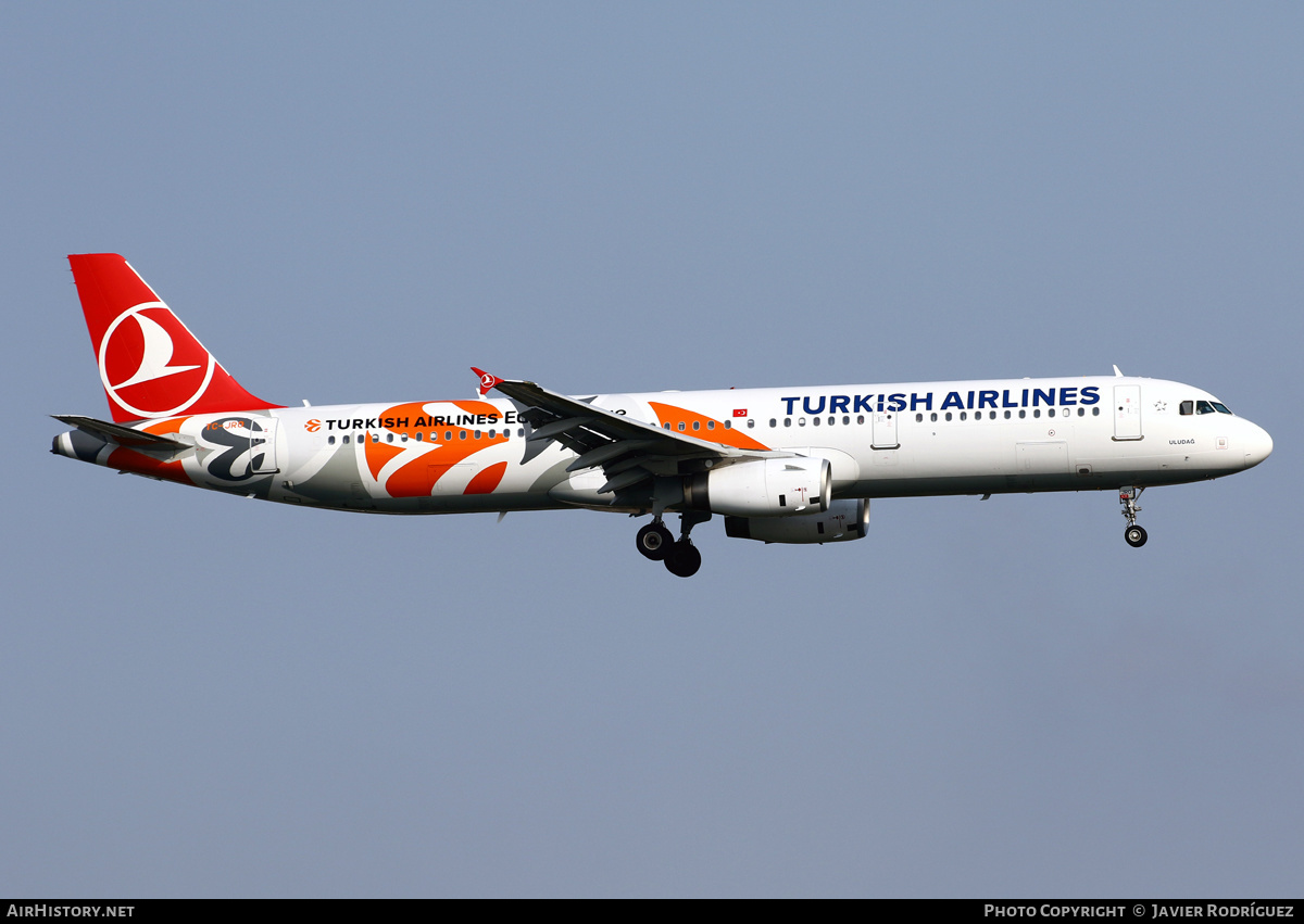 Aircraft Photo of TC-JRO | Airbus A321-231 | Turkish Airlines | AirHistory.net #552283