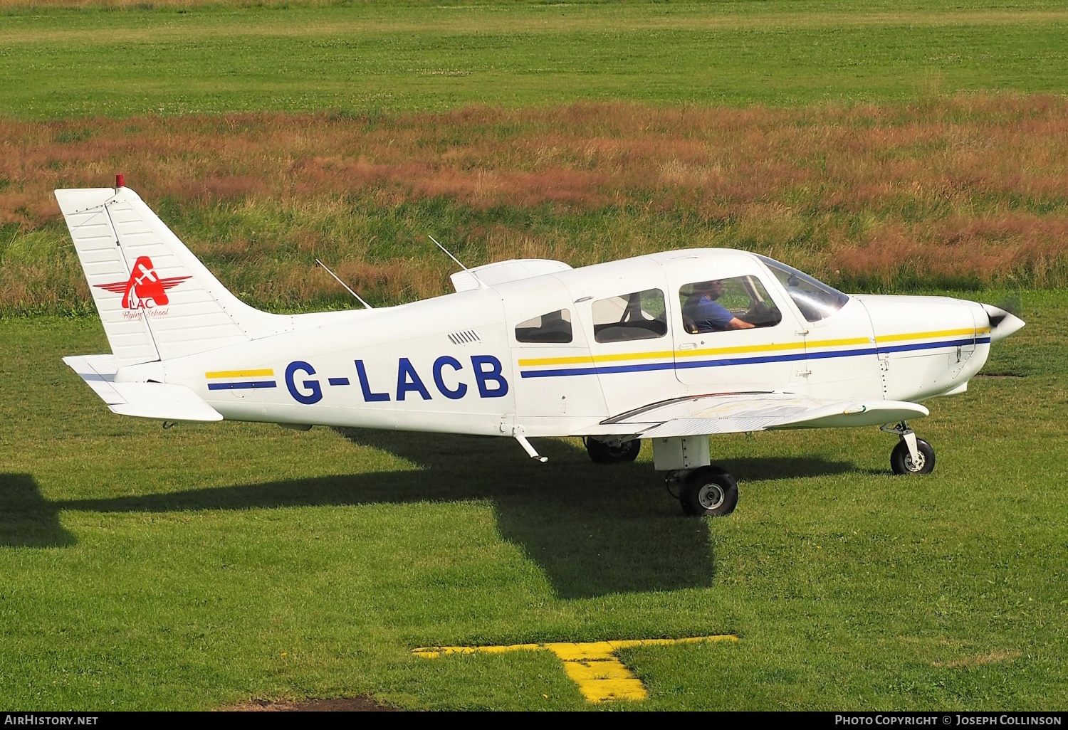 Aircraft Photo of G-LACB | Piper PA-28-161 Warrior II | LAC Flying School | AirHistory.net #552285