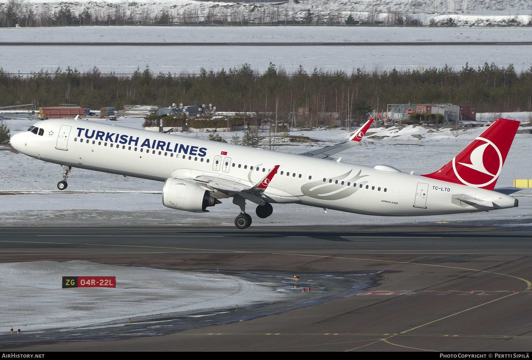 Aircraft Photo of TC-LTO | Airbus A321-271NX | Turkish Airlines | AirHistory.net #552287