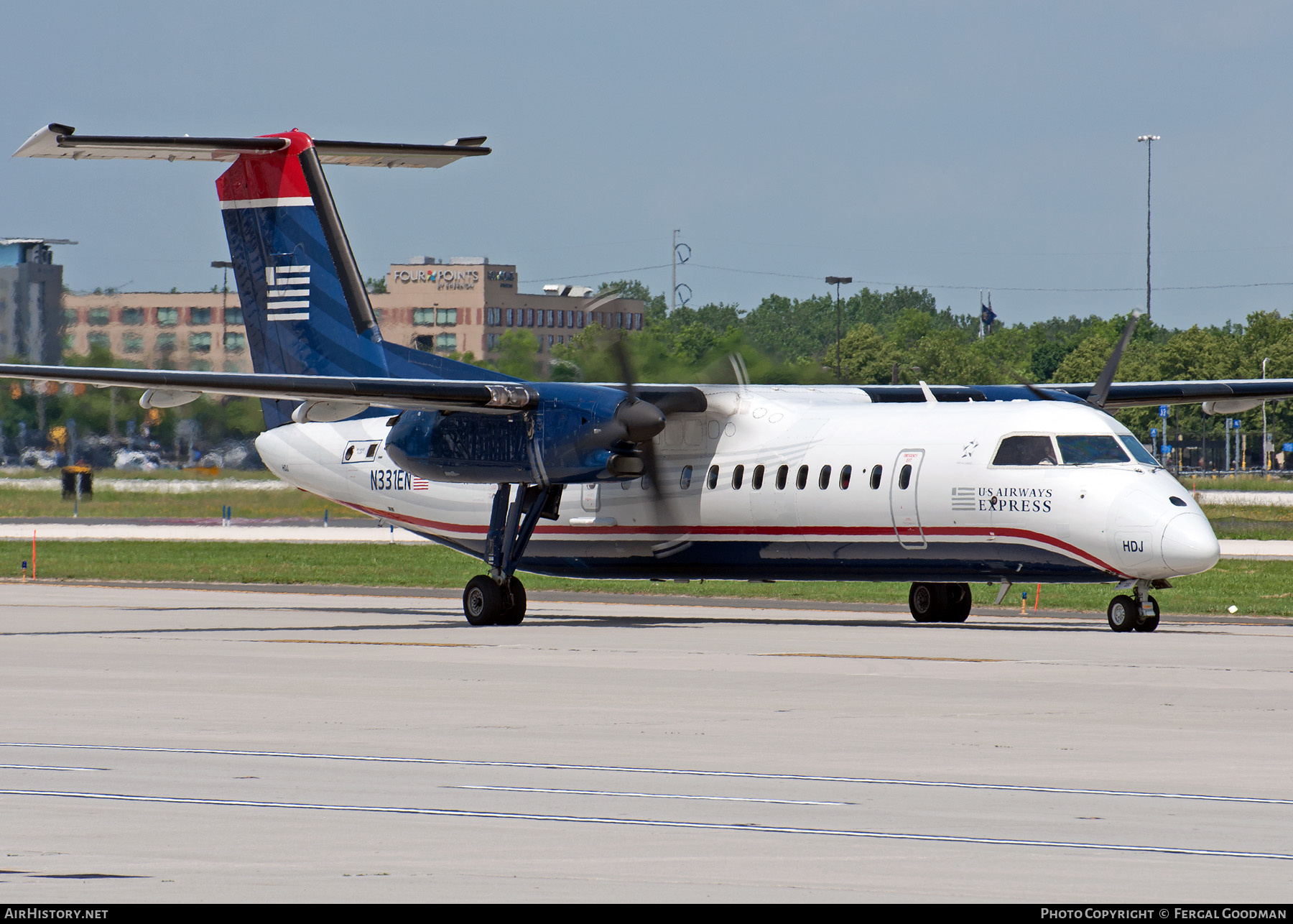 Aircraft Photo of N331EN | De Havilland Canada DHC-8-311 Dash 8 | US Airways Express | AirHistory.net #552289