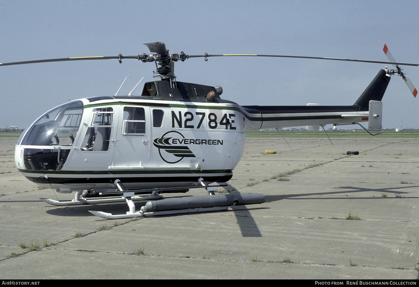 Aircraft Photo of N2784E | MBB BO-105S | Evergreen Helicopters | AirHistory.net #552295