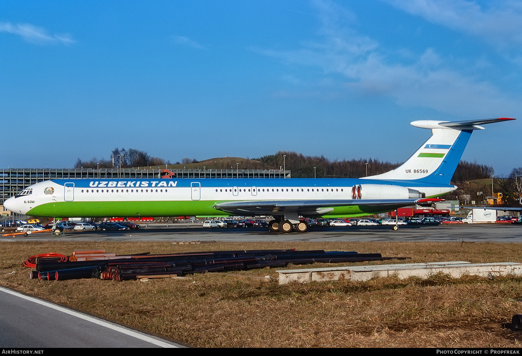 Aircraft Photo of UK86569 | Ilyushin Il-62M | Uzbekistan - Government | AirHistory.net #552297