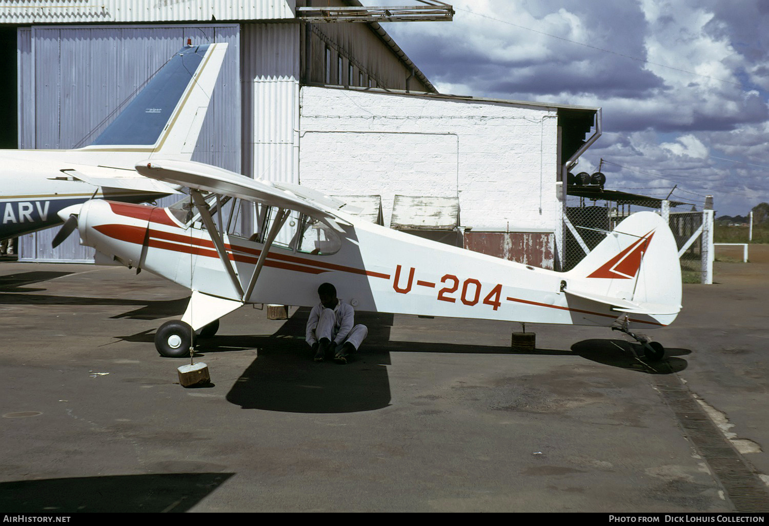 Aircraft Photo of U-204 | Piper PA-18-95 Super Cub | Uganda - Air Force | AirHistory.net #552298
