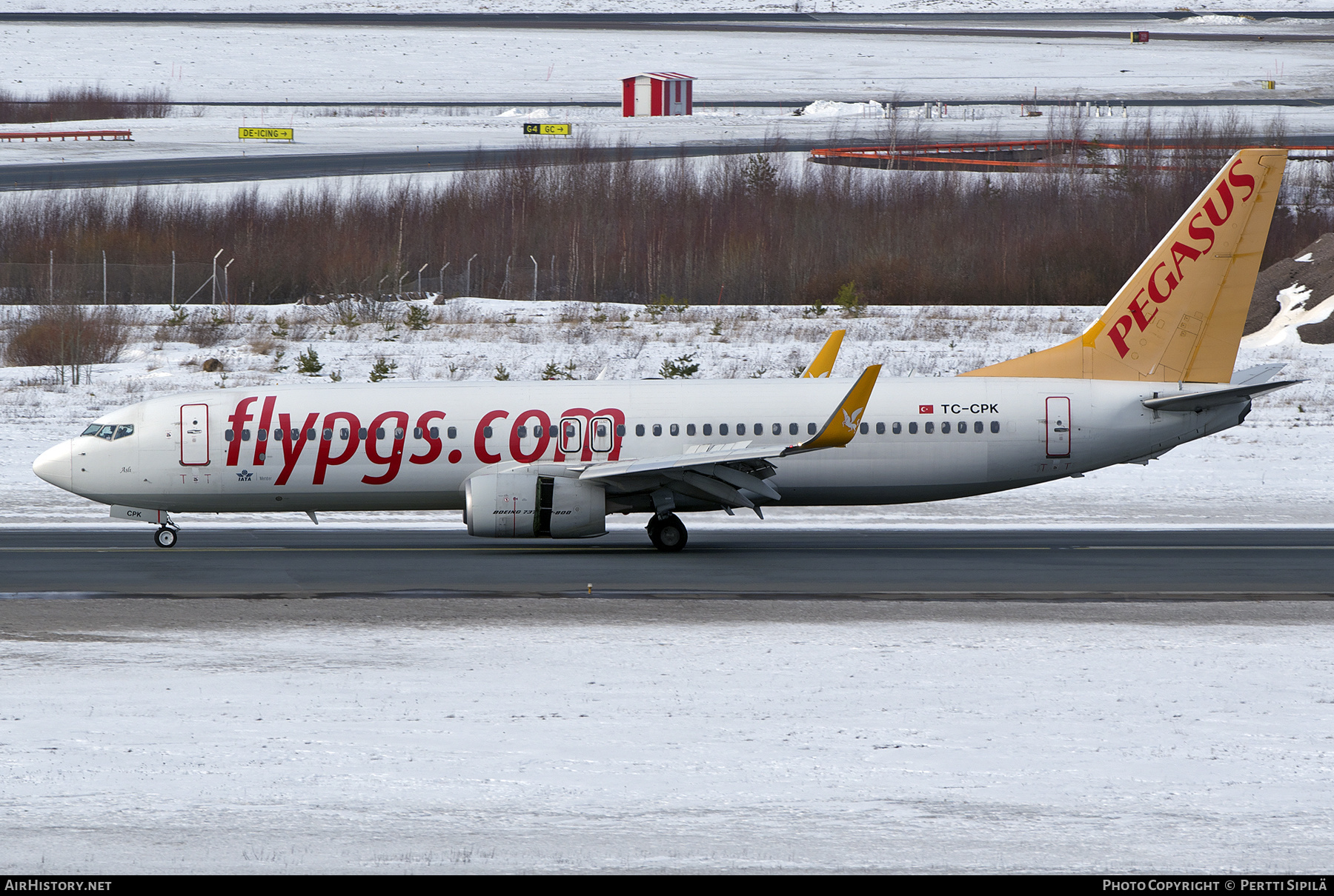 Aircraft Photo of TC-CPK | Boeing 737-82R | Pegasus Airlines | AirHistory.net #552300