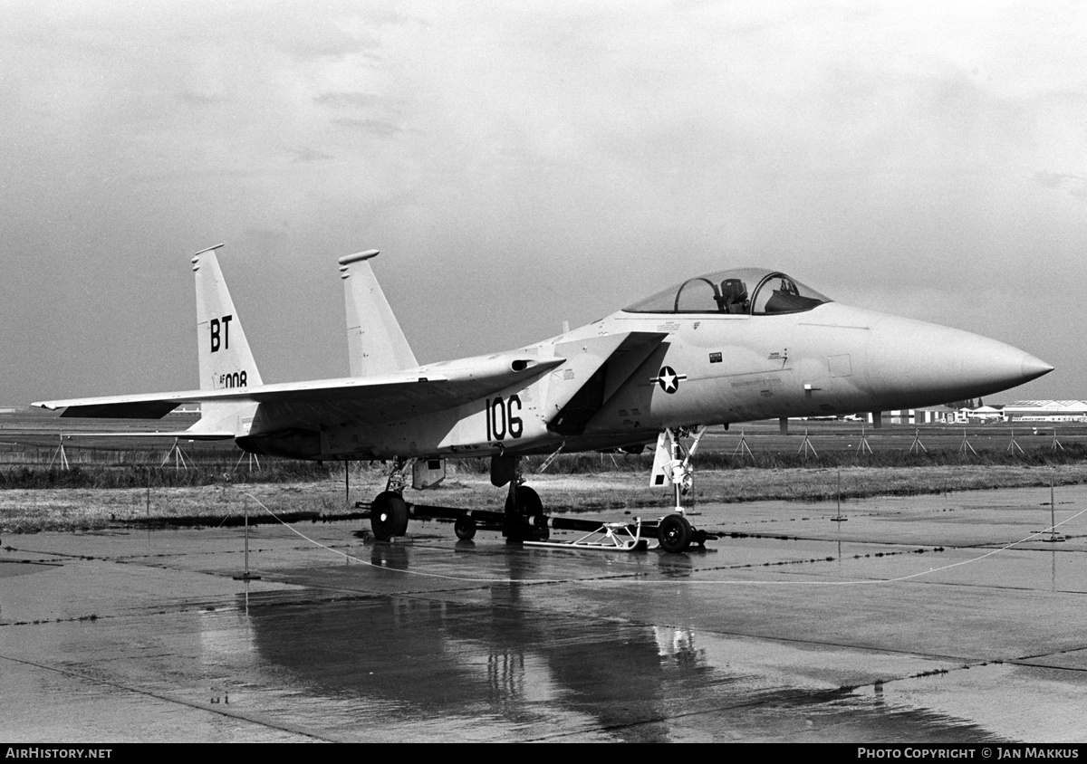 Aircraft Photo of 760008 / AF76008 McDonnell Douglas F15A Eagle