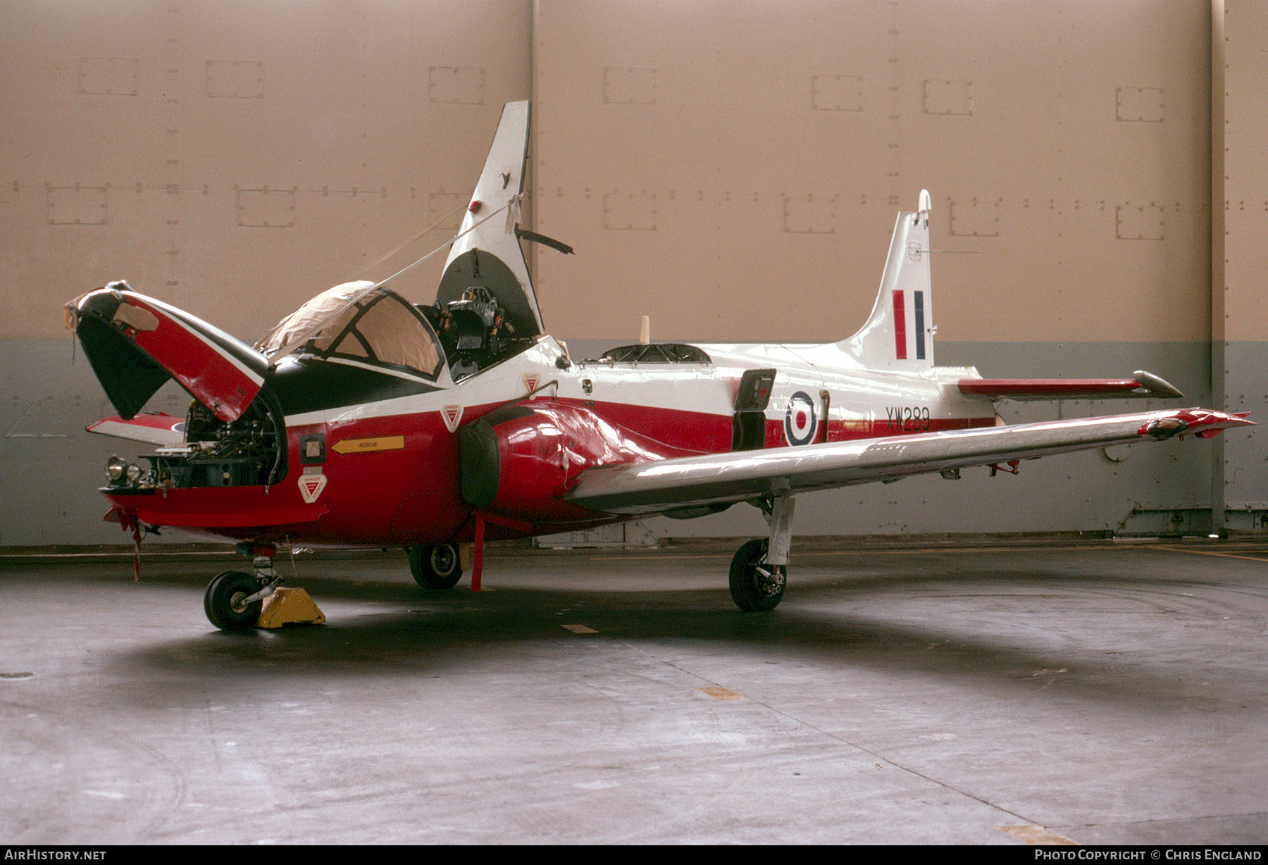 Aircraft Photo of XW239 | BAC 84 Jet Provost T5A | UK - Air Force | AirHistory.net #552307