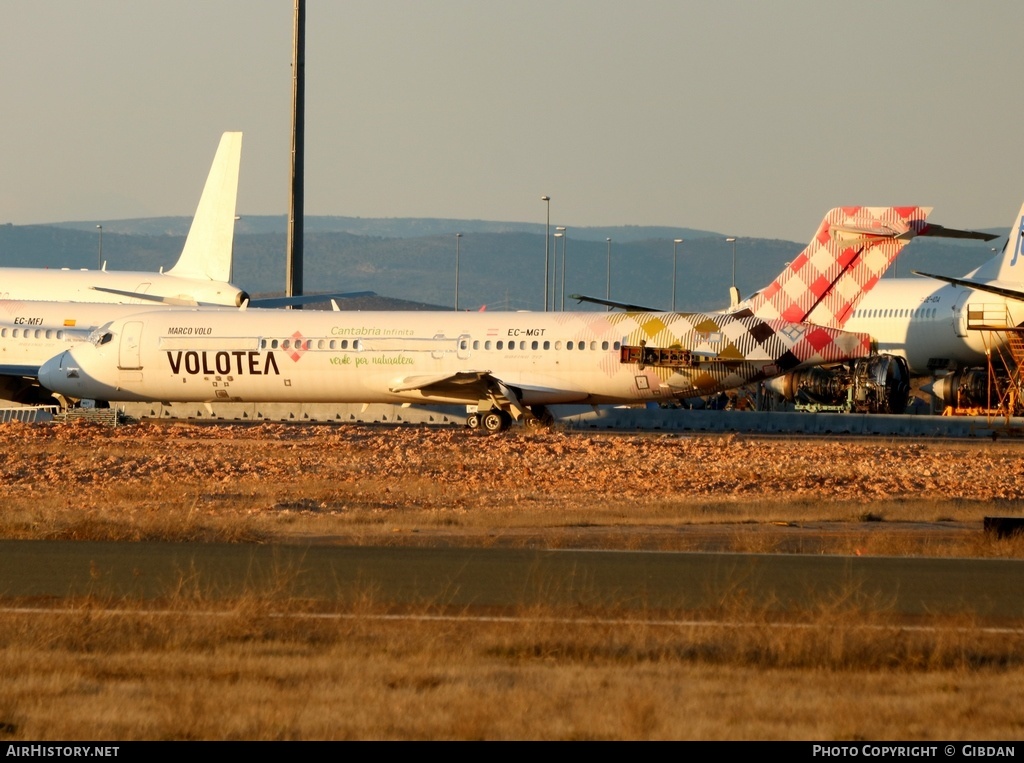 Aircraft Photo of EC-MGT | Boeing 717-23S | Volotea | AirHistory.net #552309