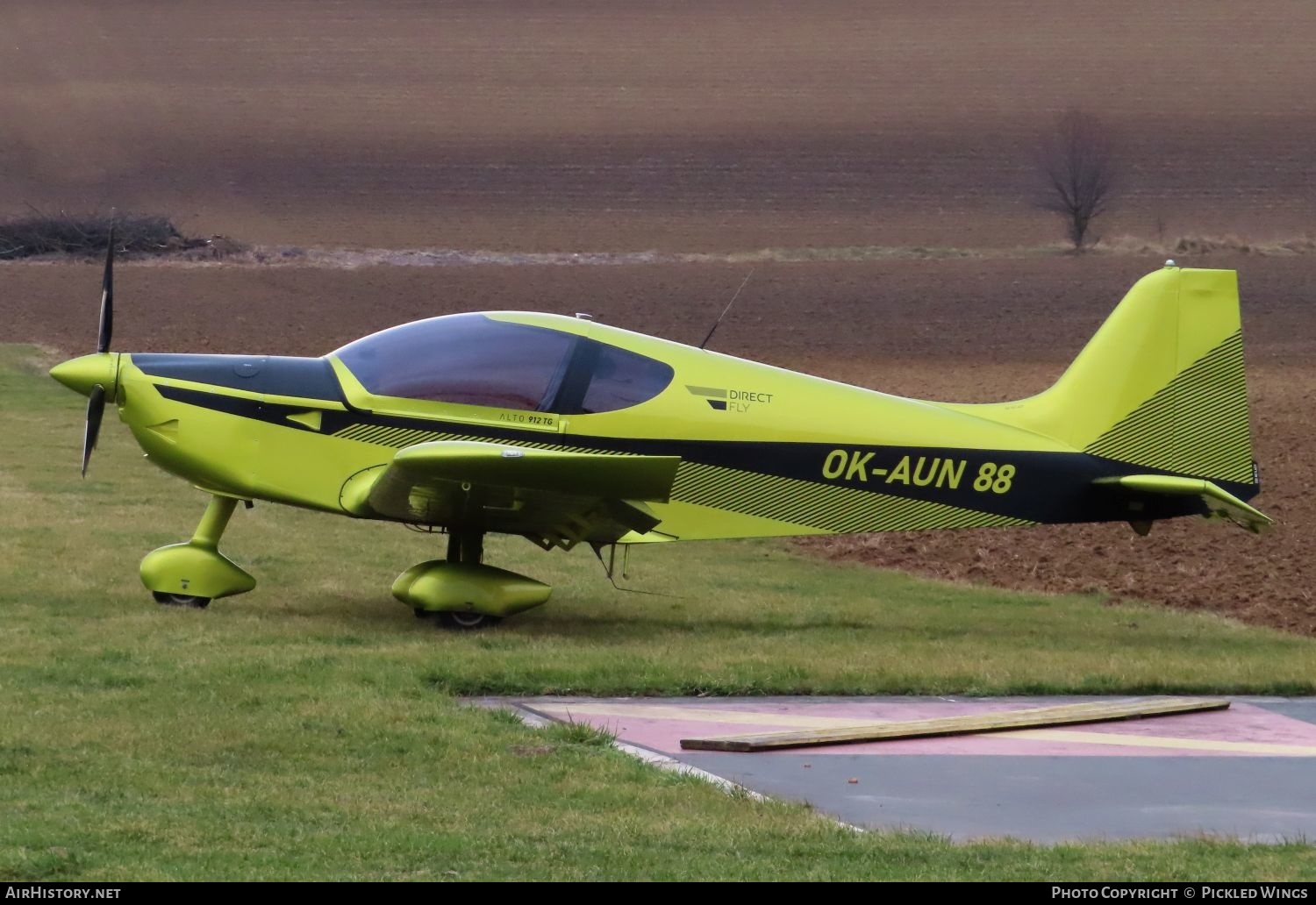 Aircraft Photo of OK-AUN 88 | Direct Fly Alto 912 TG | AirHistory.net #552315