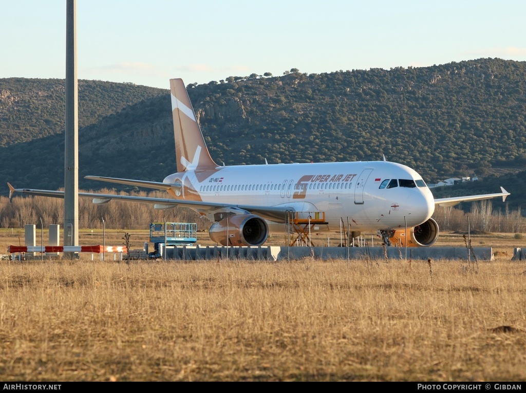 Aircraft Photo of OE-INU | Airbus A320-232 | Super Air Jet | AirHistory.net #552316