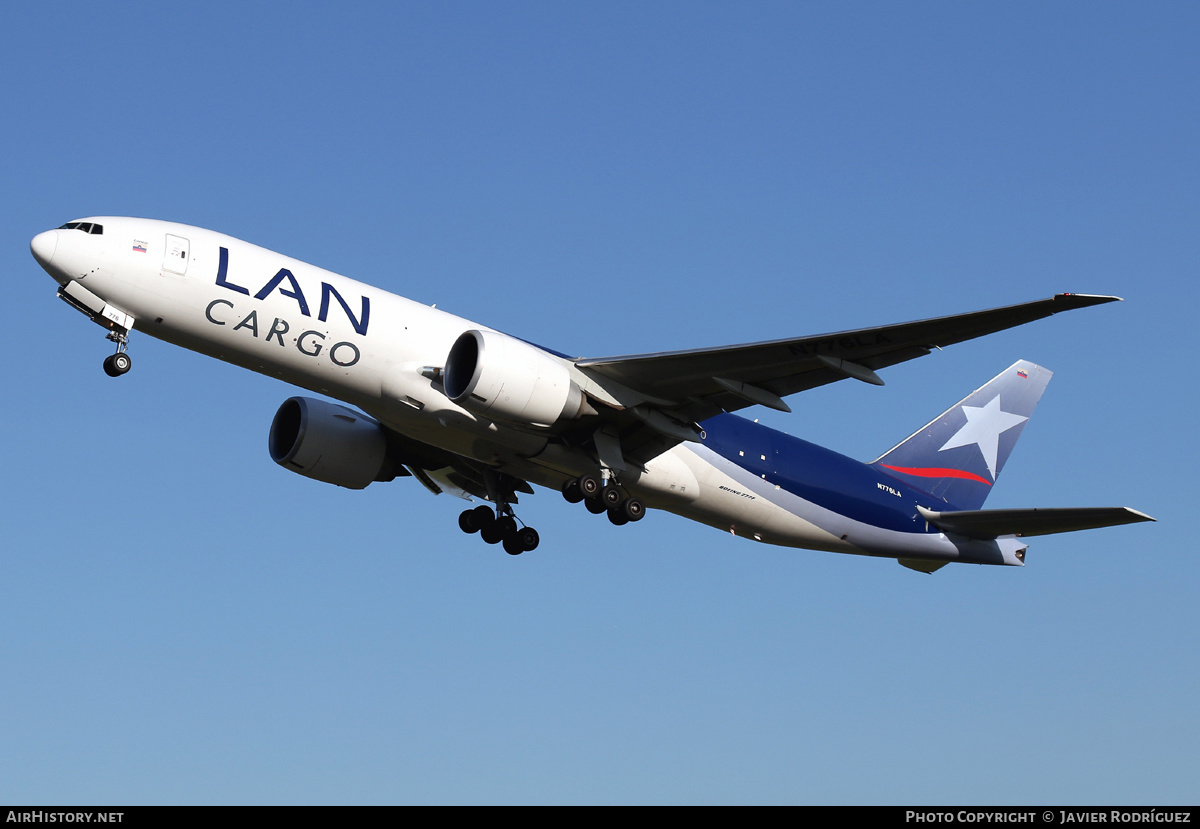 Aircraft Photo of N776LA | Boeing 777-F16 | LAN Cargo | AirHistory.net #552317
