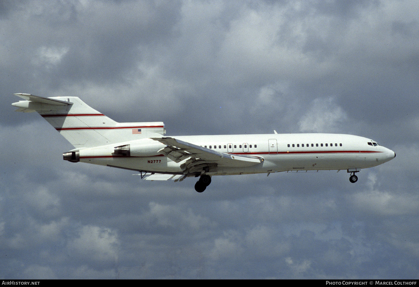 Aircraft Photo of N2777 | Boeing 727-61 | AirHistory.net #552318