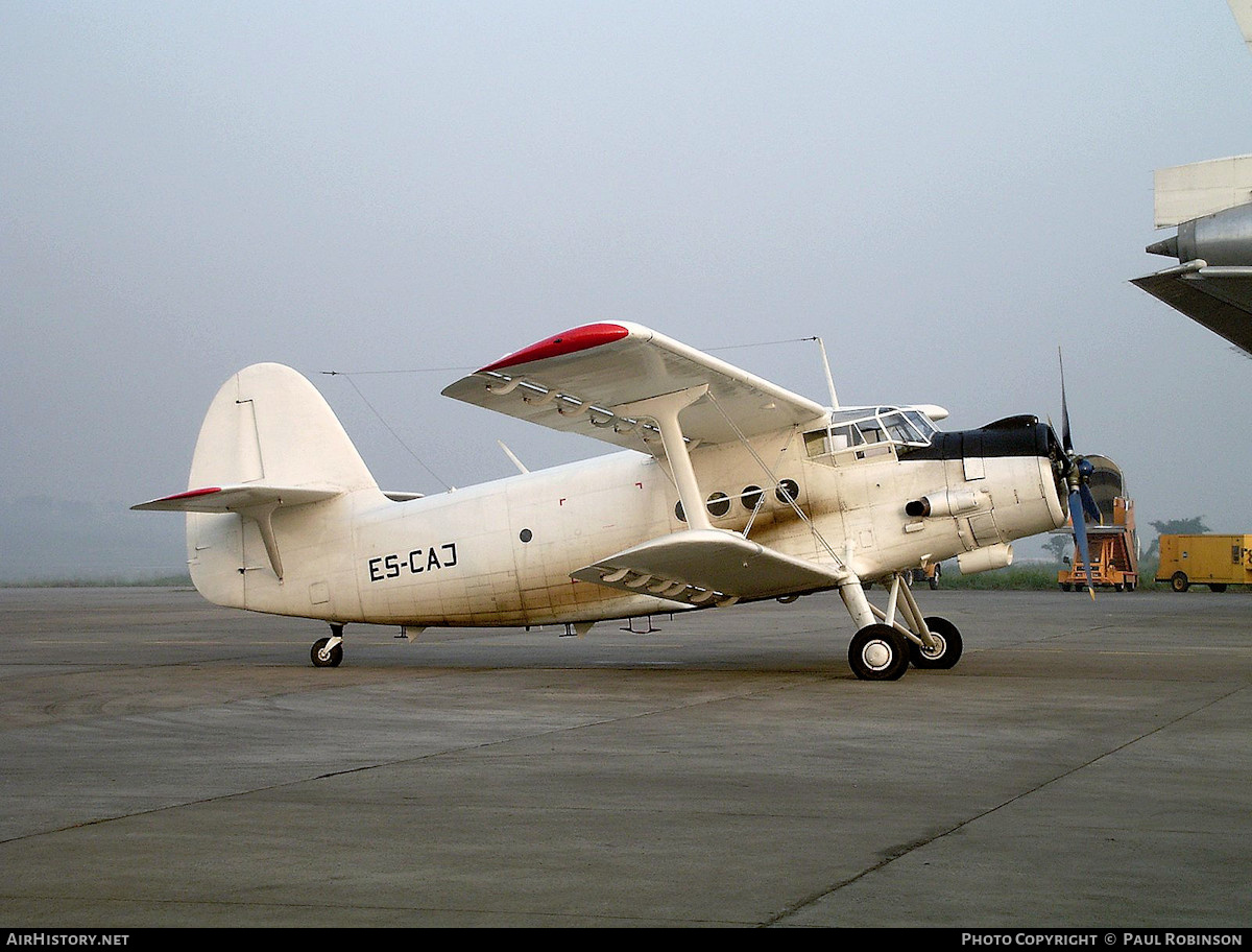 Aircraft Photo of ES-CAJ | Antonov An-2 | AirHistory.net #552319