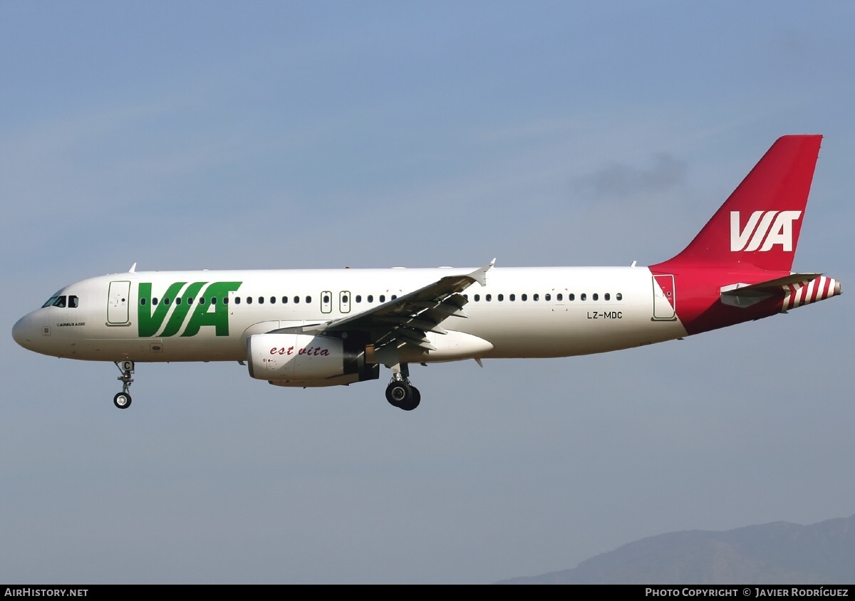 Aircraft Photo of LZ-MDC | Airbus A320-232 | VIA - Air VIA Bulgarian Airways | AirHistory.net #552327