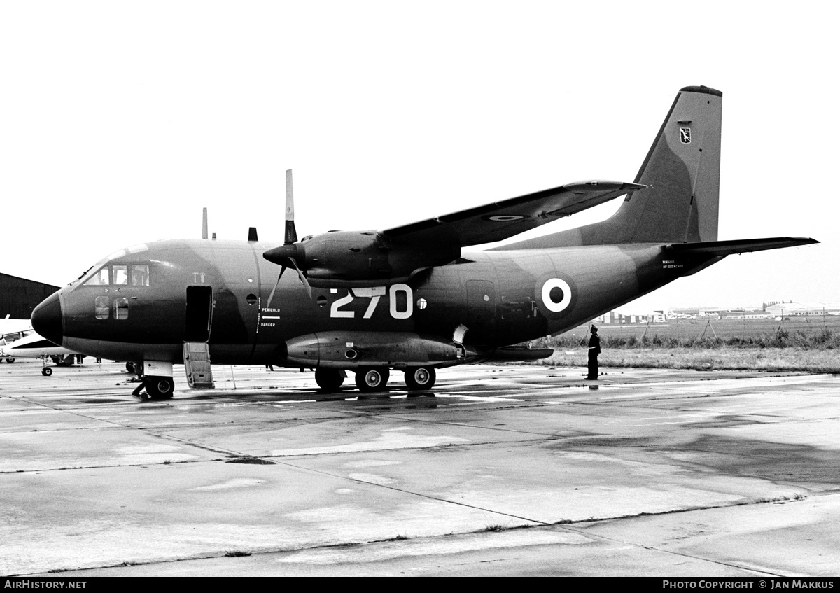 Aircraft Photo of MM62105 | Aeritalia G-222 | Italy - Air Force | AirHistory.net #552329