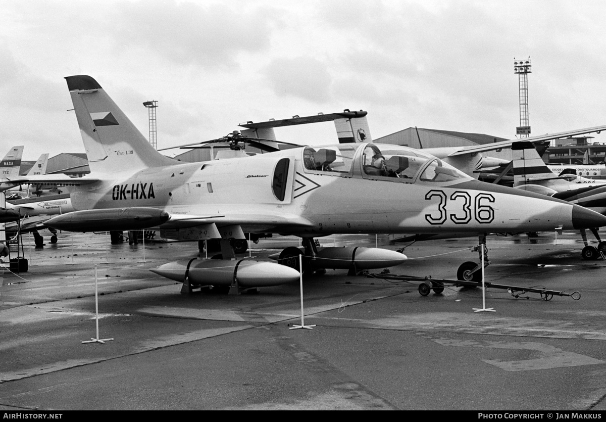 Aircraft Photo of OK-HXA | Aero L-39ZA Albatros | AirHistory.net #552332