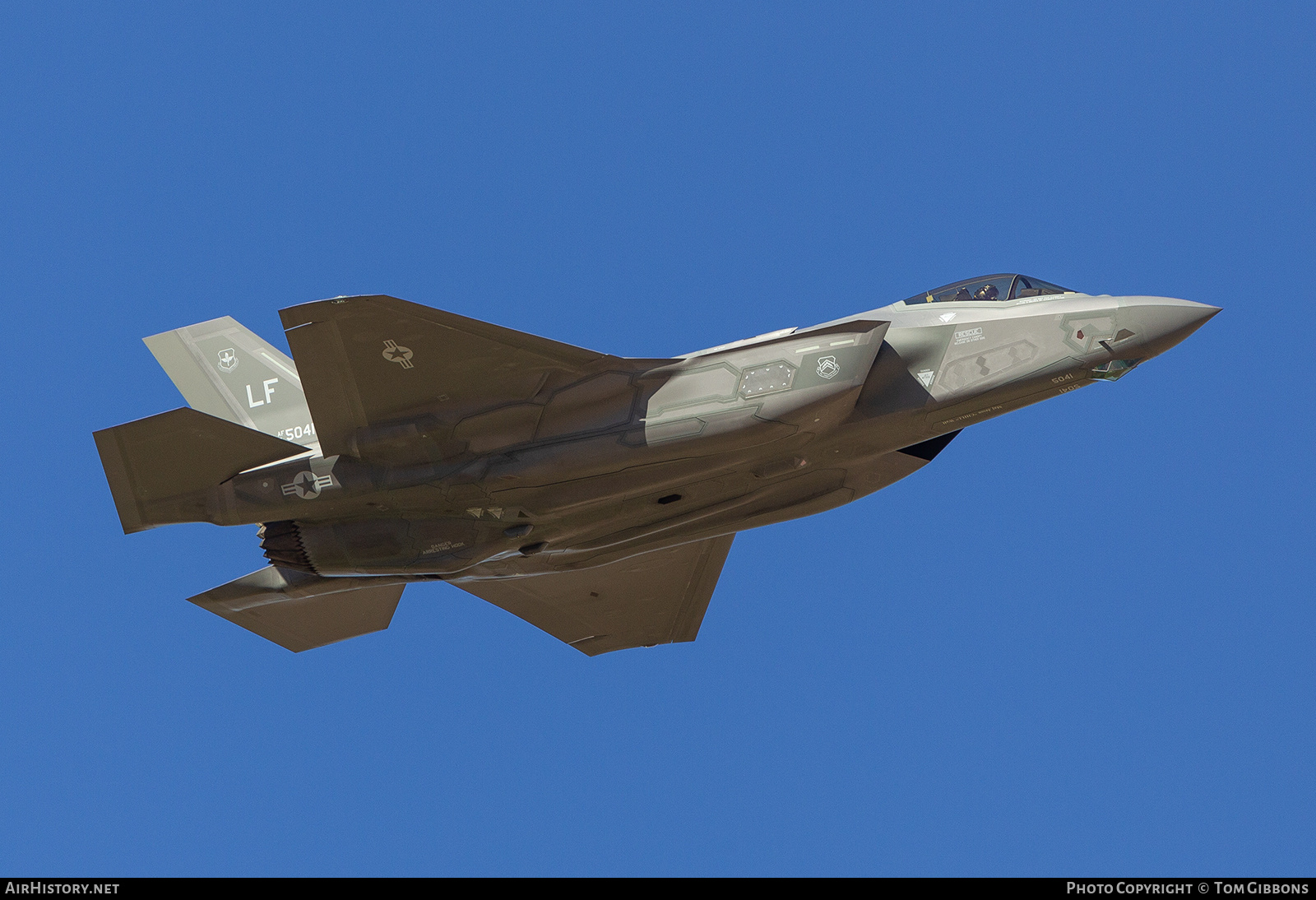 Aircraft Photo of 11-5041 | Lockheed Martin F-35A Lightning II | USA - Air Force | AirHistory.net #552334