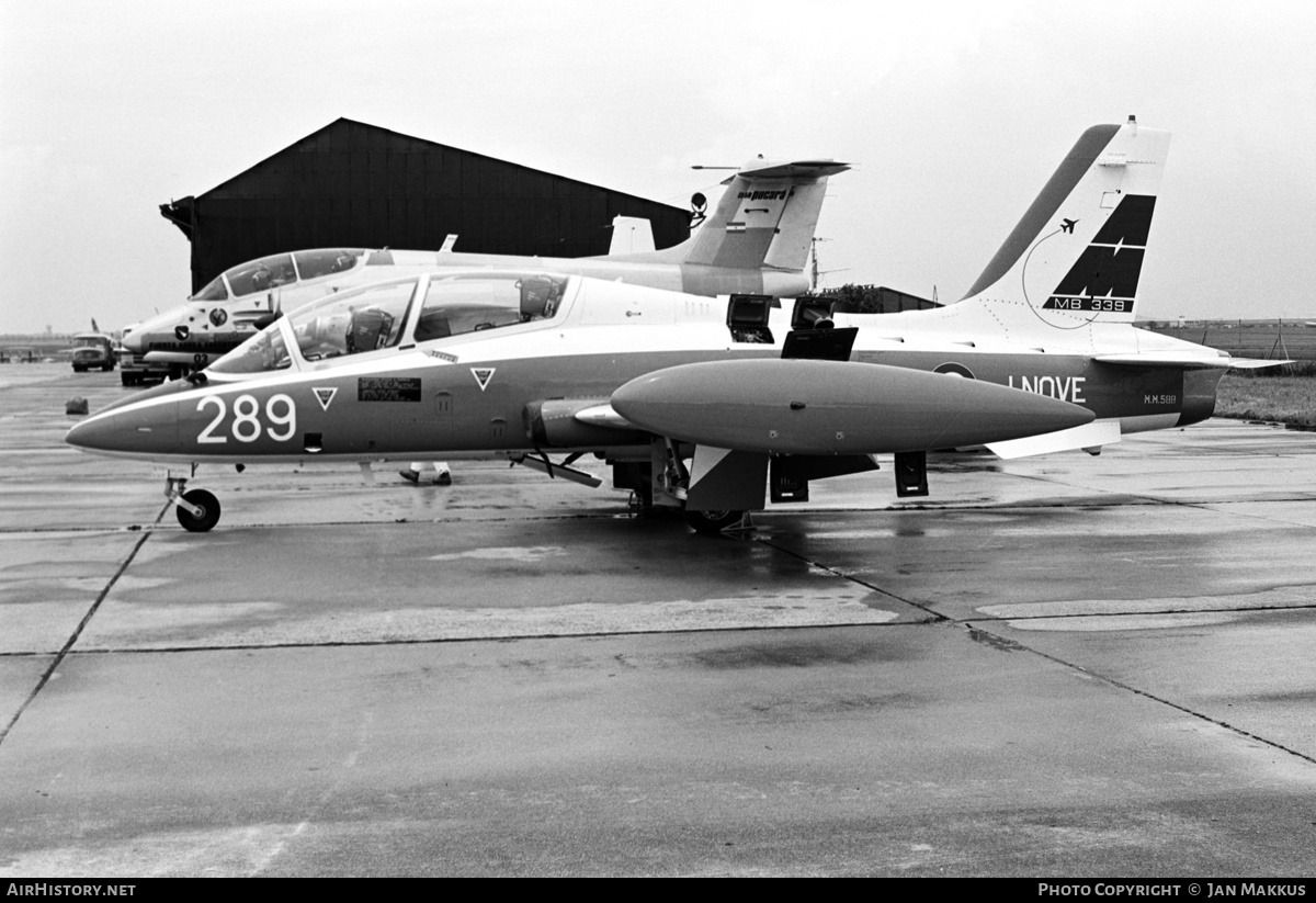 Aircraft Photo of MM588 / I-NOVE | Aermacchi MB-339A | Italy - Air Force | AirHistory.net #552337