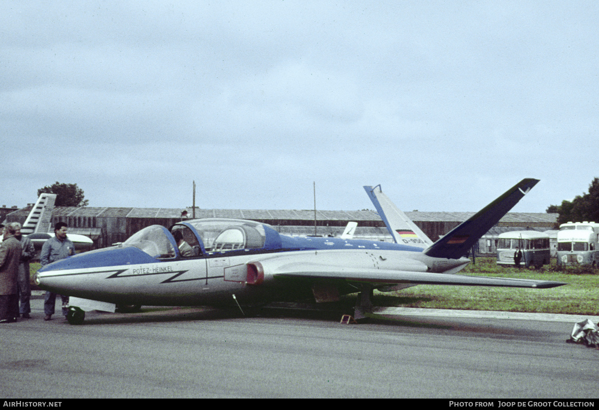 Aircraft Photo of D-9504 | Potez-Heinkel CM-191 | Potez - Heinkel | AirHistory.net #552340