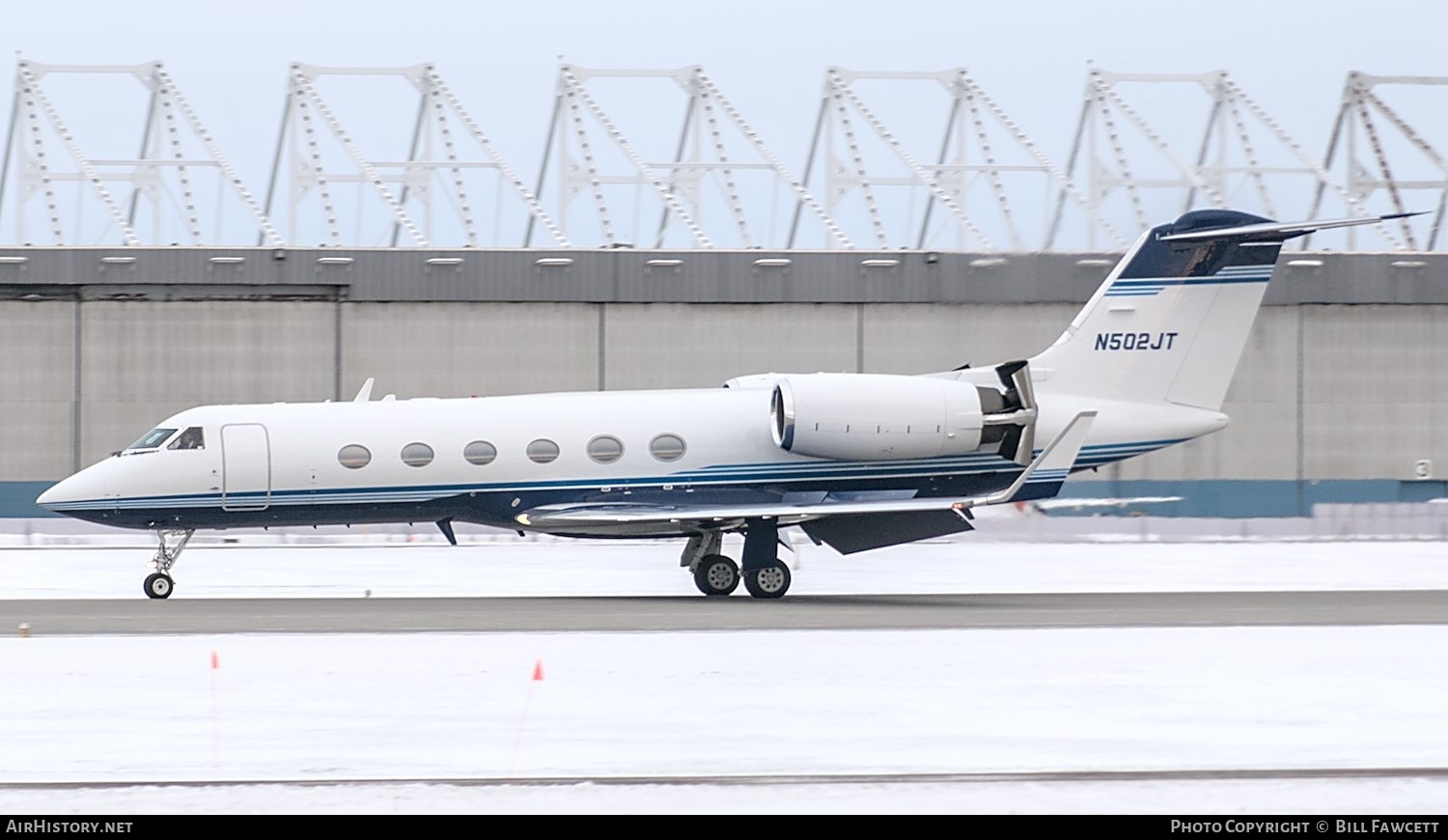 Aircraft Photo of N502JT | Gulfstream Aerospace G-IV Gulfstream IV | AirHistory.net #552341