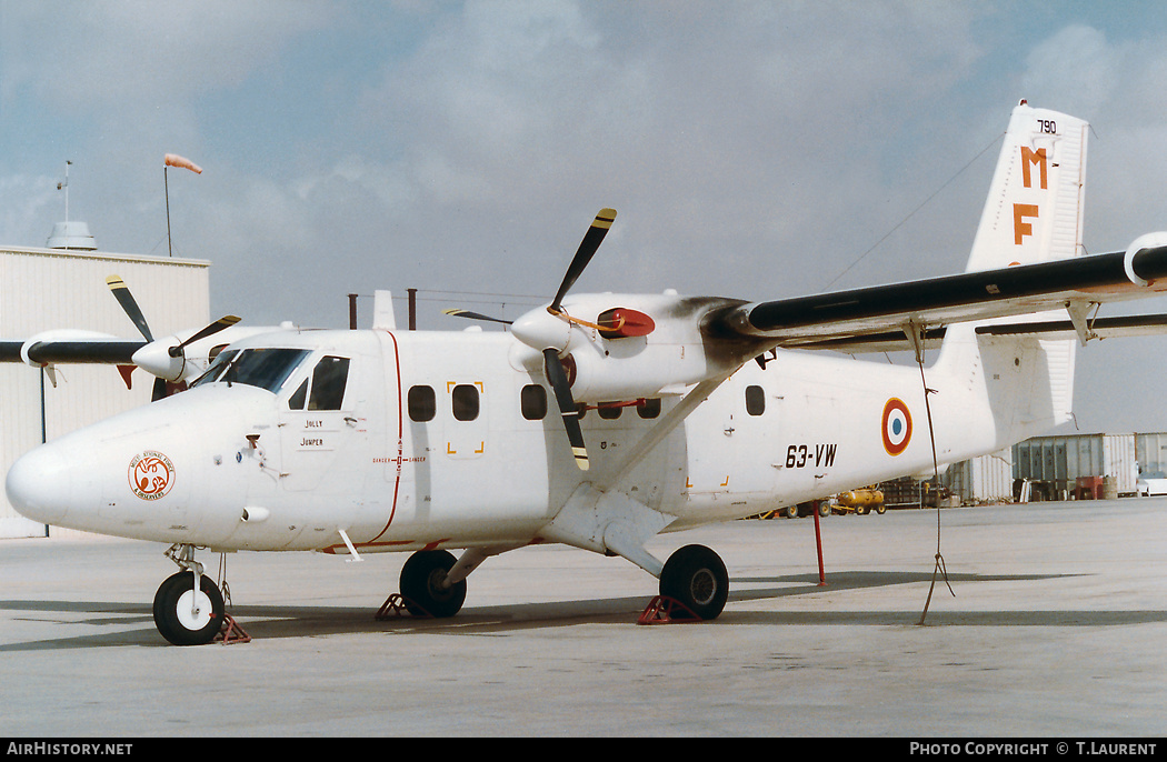 Aircraft Photo of 790 | De Havilland Canada DHC-6-300 Twin Otter | France - Air Force | AirHistory.net #552343