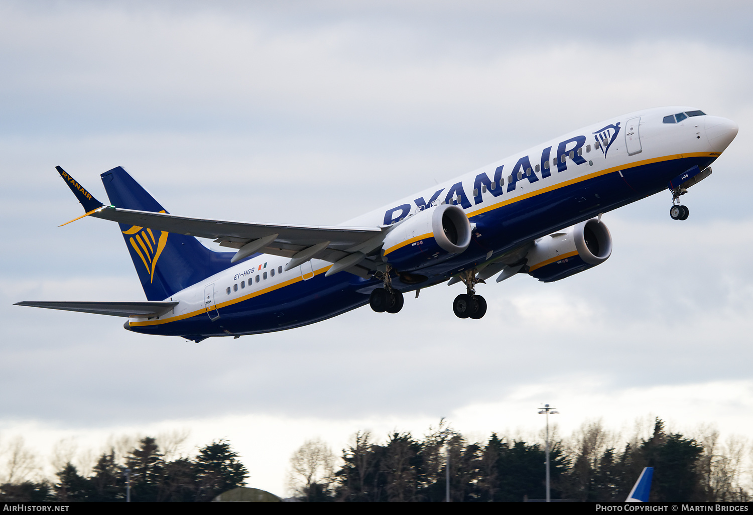 Aircraft Photo of EI-HGS | Boeing 737-8200 Max 200 | AirHistory.net #552345