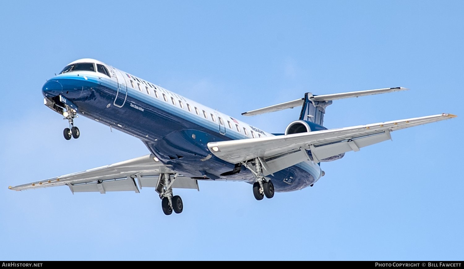 Aircraft Photo of N844HK | Embraer ERJ-145LR (EMB-145LR) | United Express | AirHistory.net #552346