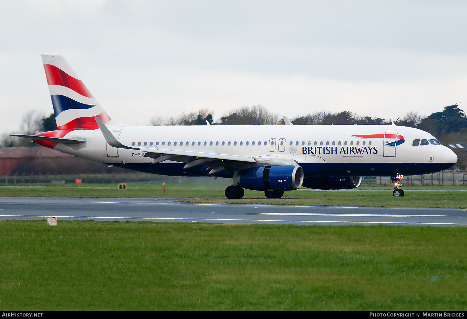 Aircraft Photo of G-EUYT | Airbus A320-232 | British Airways | AirHistory.net #552348
