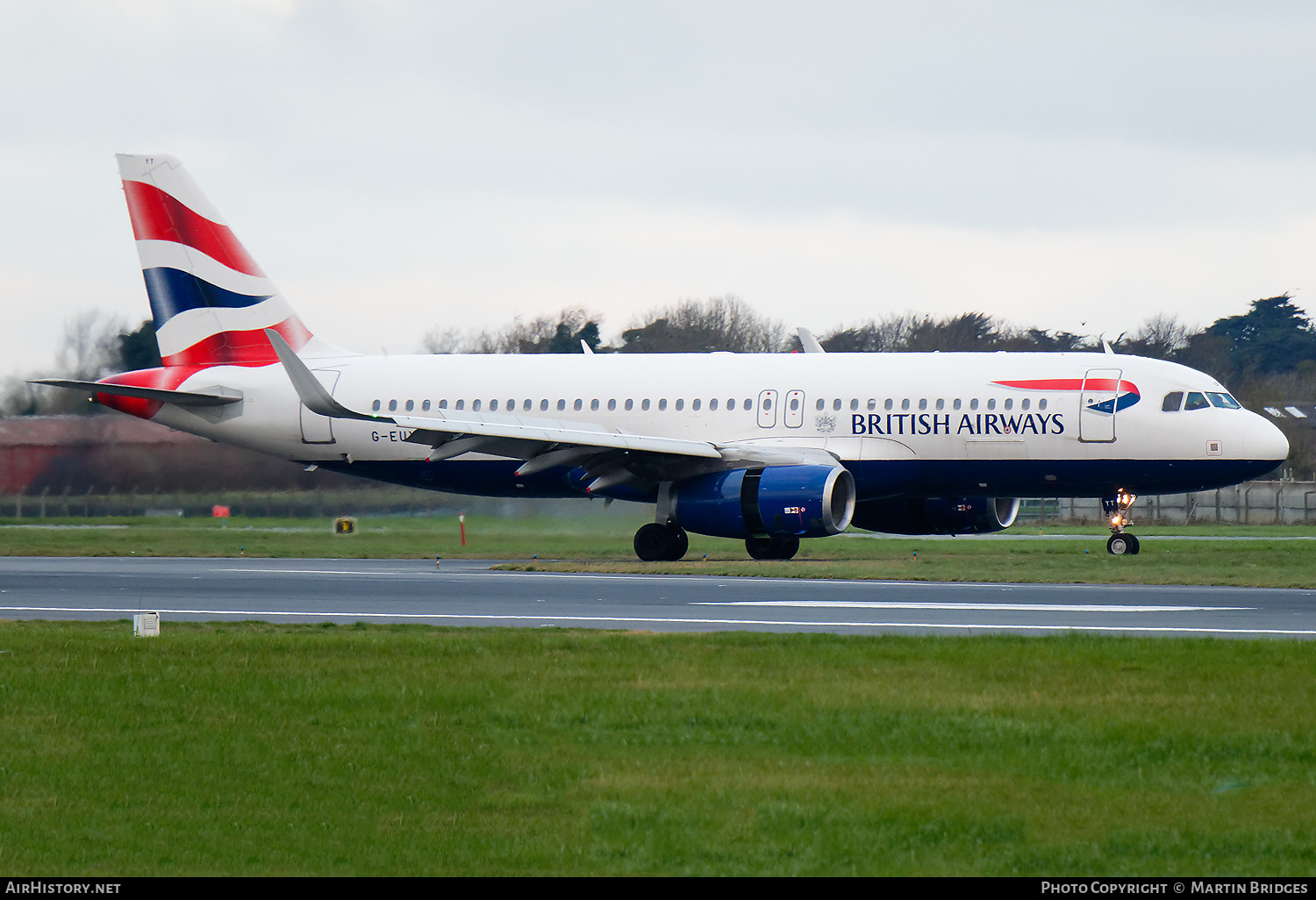 Aircraft Photo of G-EUYT | Airbus A320-232 | British Airways | AirHistory.net #552348