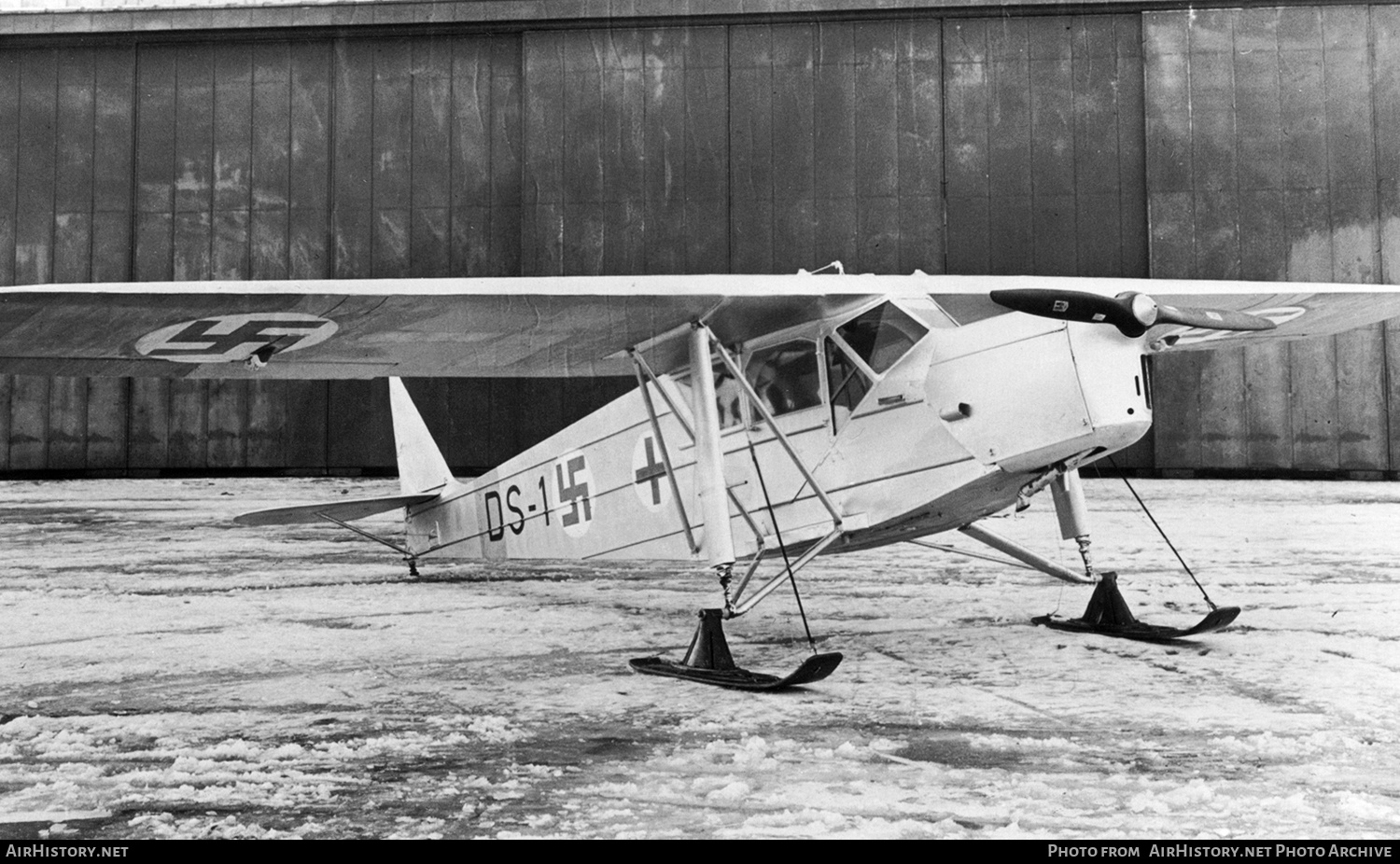 Aircraft Photo of DS-1 | Desoutter Mk.II | Finland - Air Force | AirHistory.net #552350