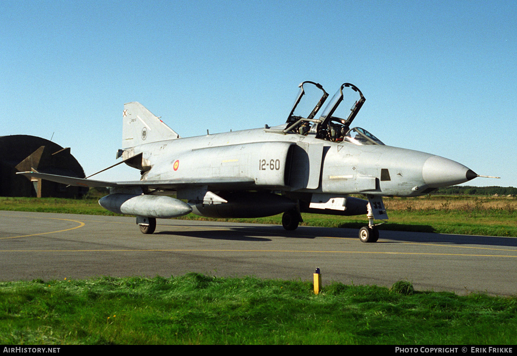 Aircraft Photo of CR12-51 | McDonnell RF-4C Phantom II | Spain - Air Force | AirHistory.net #552352