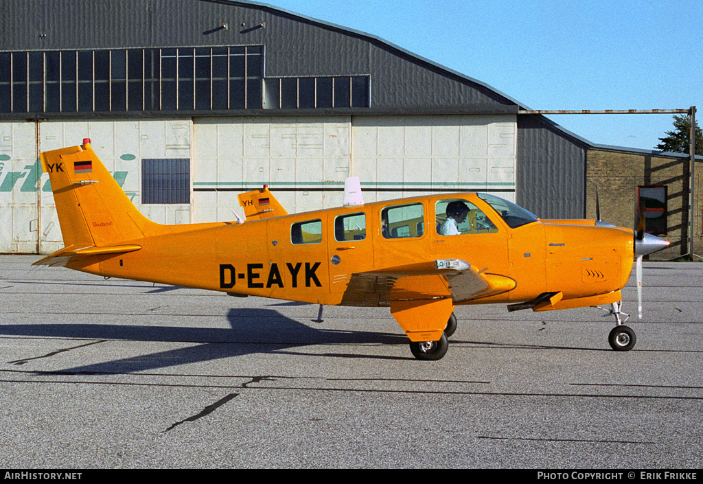 Aircraft Photo of D-EAYK | Beech A36AT Bonanza 36 | Lufthansa Flight Training | AirHistory.net #552354