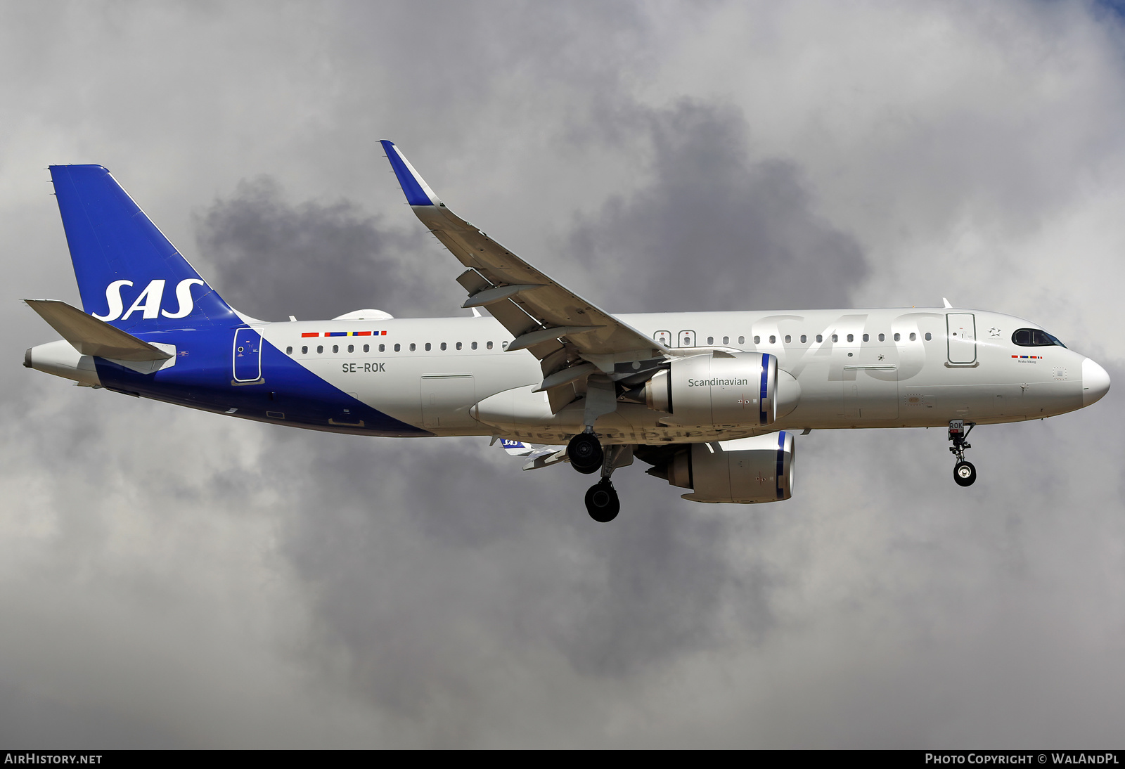 Aircraft Photo of SE-ROK | Airbus A320-251N | Scandinavian Airlines - SAS | AirHistory.net #552355