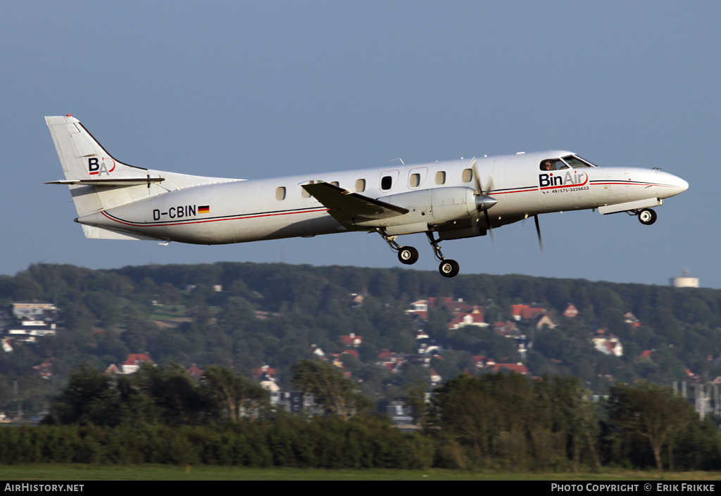 Aircraft Photo of D-CBIN | Fairchild Swearingen SA-227AT Merlin IVC | BinAir Aero Service | AirHistory.net #552358