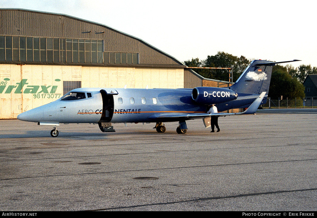 Aircraft Photo of D-CCON | Gates Learjet 55 | Aero Continentale | AirHistory.net #552360