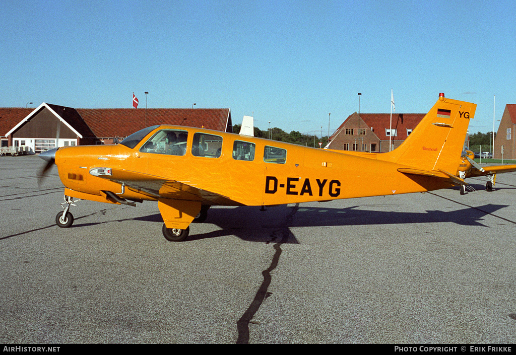 Aircraft Photo of D-EAYG | Beech A36AT Bonanza 36 | Lufthansa Flight Training | AirHistory.net #552362