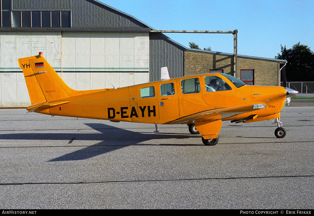 Aircraft Photo of D-EAYH | Beech A36AT Bonanza 36 | AirHistory.net #552372
